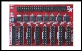 BX - HUB256-T8 Переходной ХАБ с портом 50PIN Количество и тип портов 8 groups, T8 port